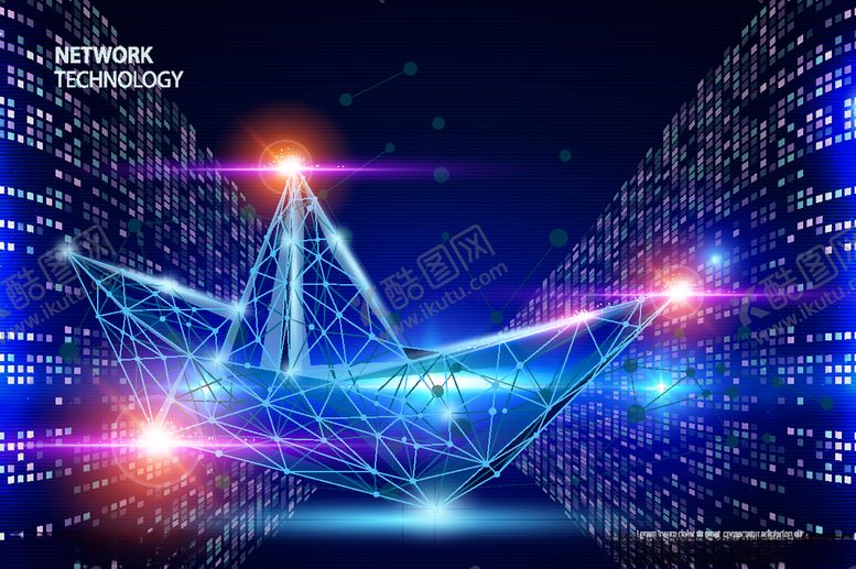编号：90033504191030032739【酷图网】源文件下载-5G科技背景