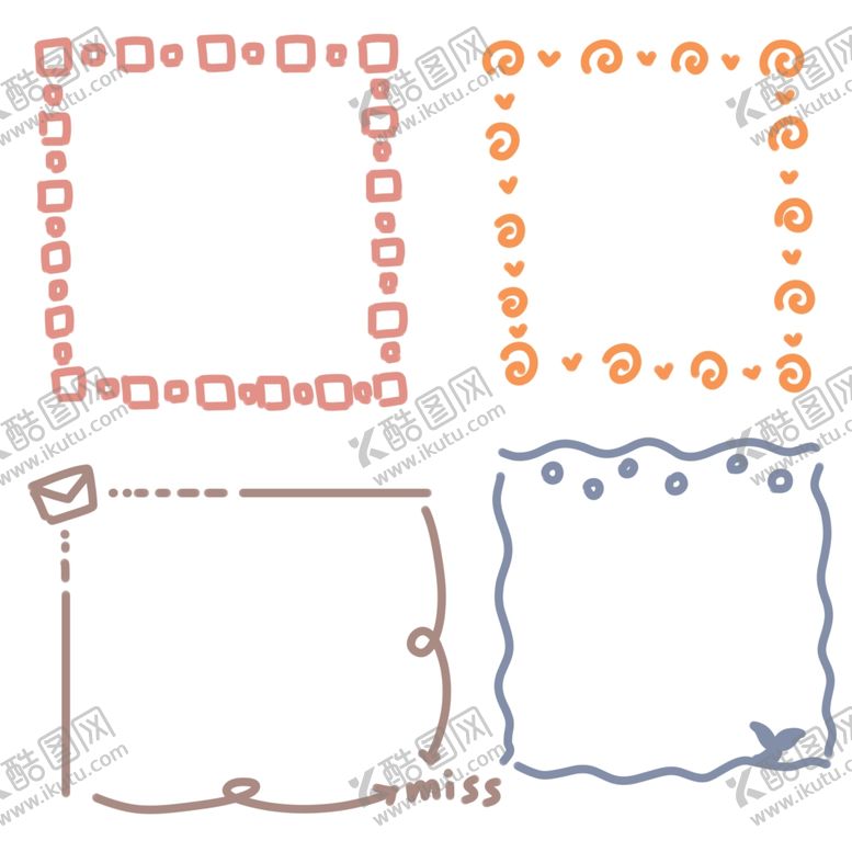 编号：71279809271704082642【酷图网】源文件下载-卡通边框