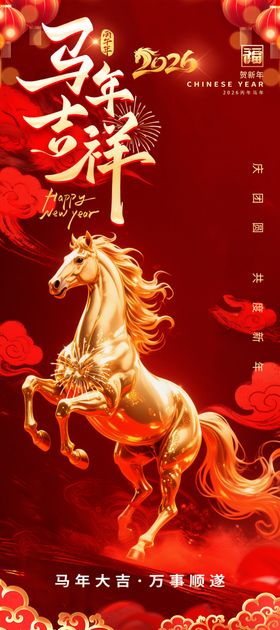 马年大吉