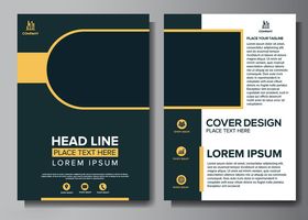 时尚画册封面设计模板