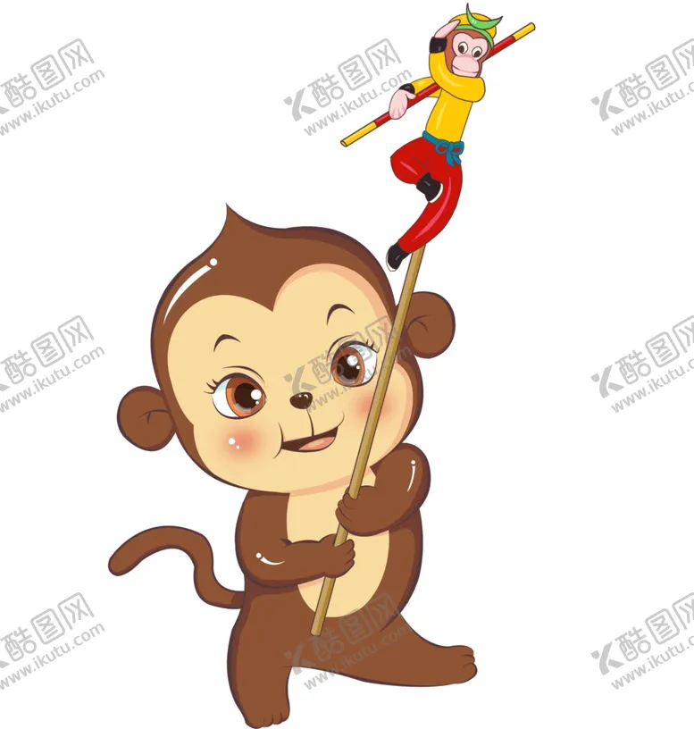 编号：16499804171722217565【酷图网】源文件下载-申猴插画