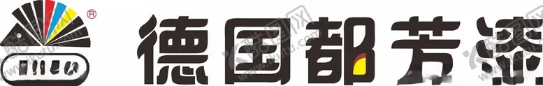 编号：60532702280325148687【酷图网】源文件下载-都芳漆LOGO