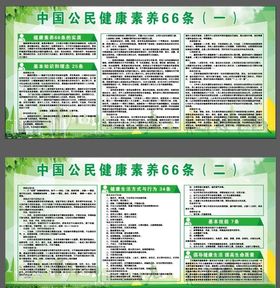 新版健康素养66条