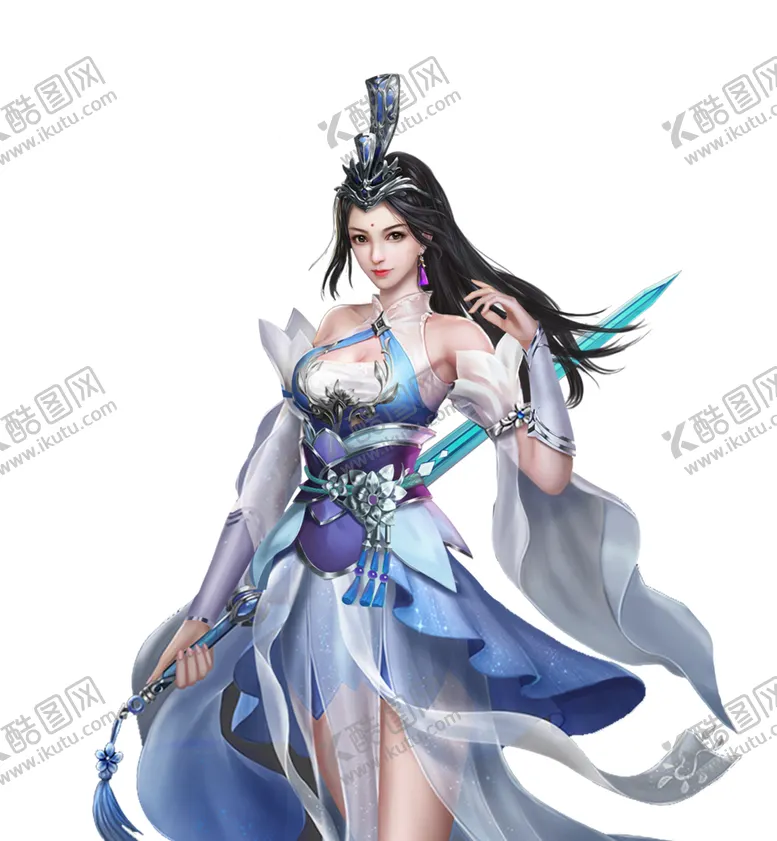 编号：92541801271002128279【酷图网】源文件下载-游戏人物 传奇游戏 武侠人物 