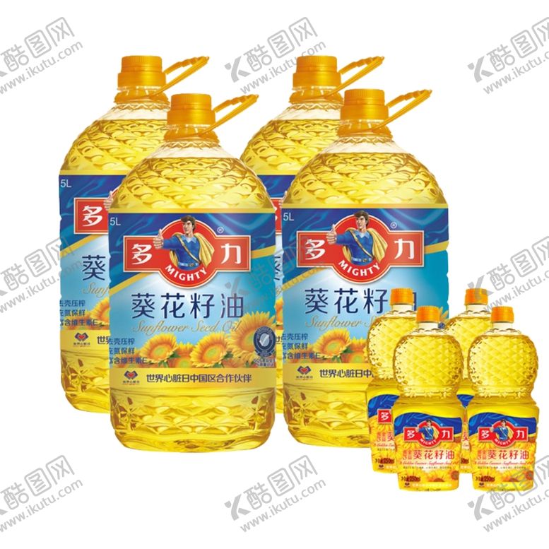 编号：19169809250536013482【酷图网】源文件下载-多力葵花油