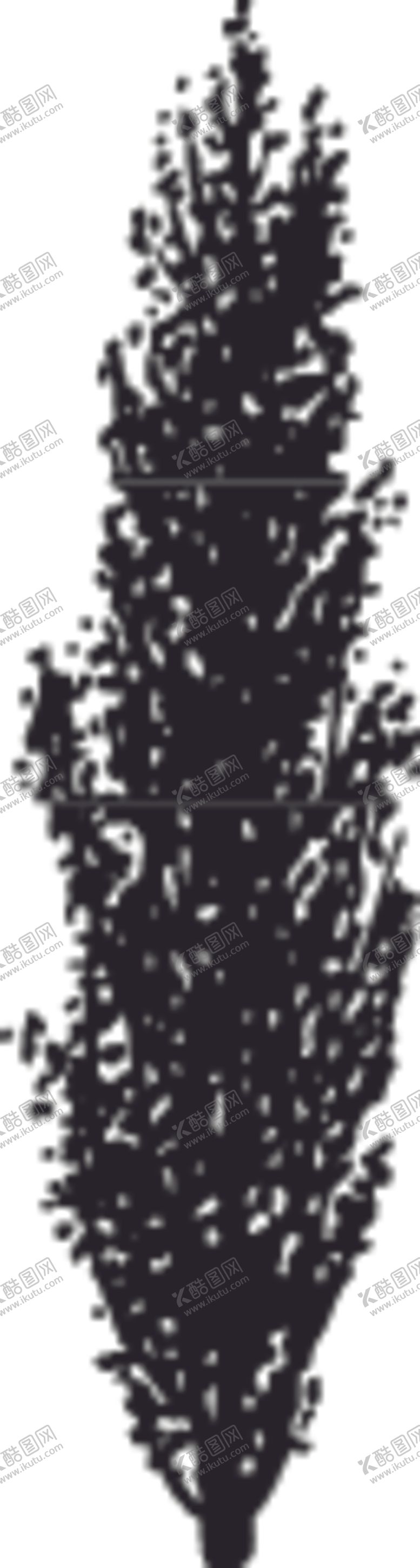 编号：62905309202200405362【酷图网】源文件下载-植物系列树木