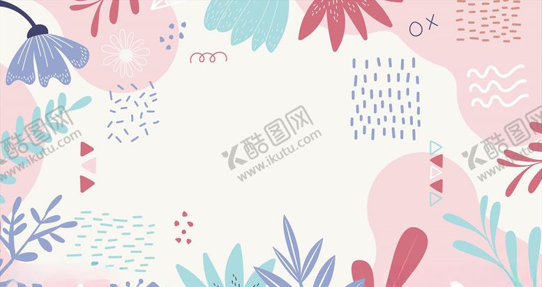 编号：74127006242339289453【酷图网】源文件下载-花卉背景