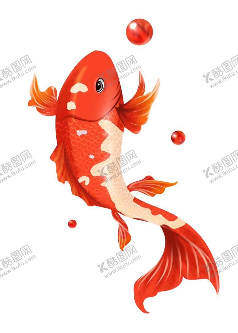 编号：60466207041706395121【酷图网】源文件下载-锦鲤