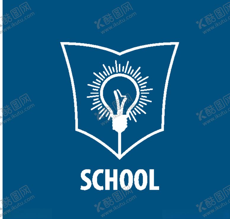 编号：74289306250529505401【酷图网】源文件下载-学校logo