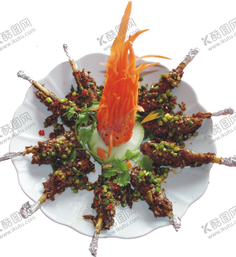 编号：26098209292300306703【酷图网】源文件下载-孜然寸骨