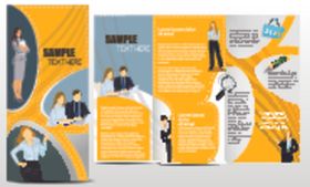 创意黄色主题手机界面设计