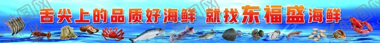 编号：17862102041335324789【酷图网】源文件下载-海鲜海报