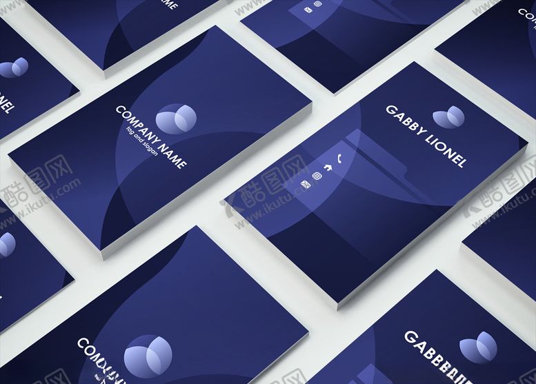 编号：59278609130826266675【酷图网】源文件下载-矢量名片模板