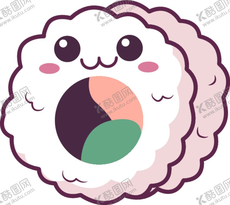 编号：57034510292033021123【酷图网】源文件下载-可爱美食