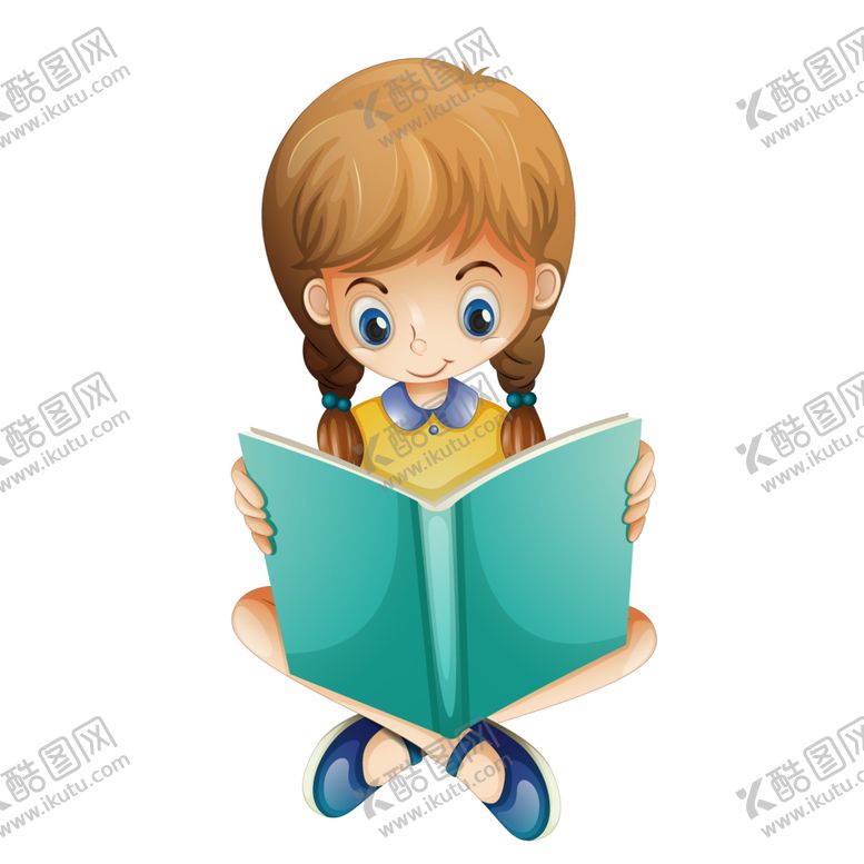 编号：35827804272044392621【酷图网】源文件下载-读书的小孩