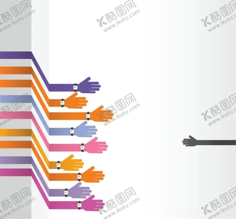 编号：92199606240017538081【酷图网】源文件下载-团队合作插画