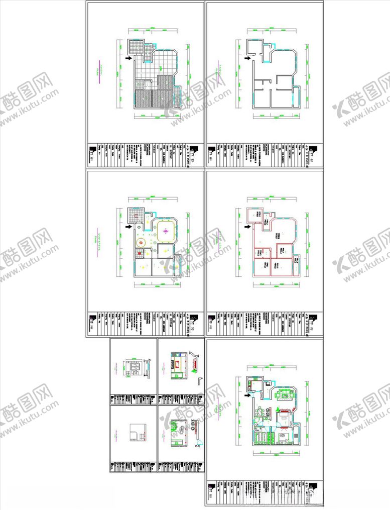 编号：73646909221449223381【酷图网】源文件下载-家装平面布局图
