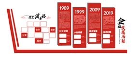 企业文化墙标语贴形象展板