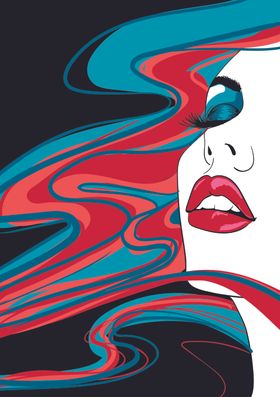 女性插画