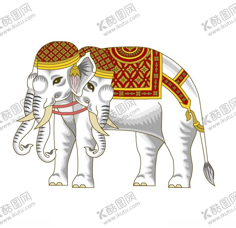 编号：12110809252001072999【酷图网】源文件下载-大象