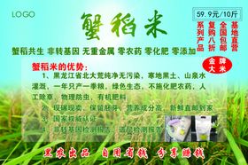 蟹稻米稻米