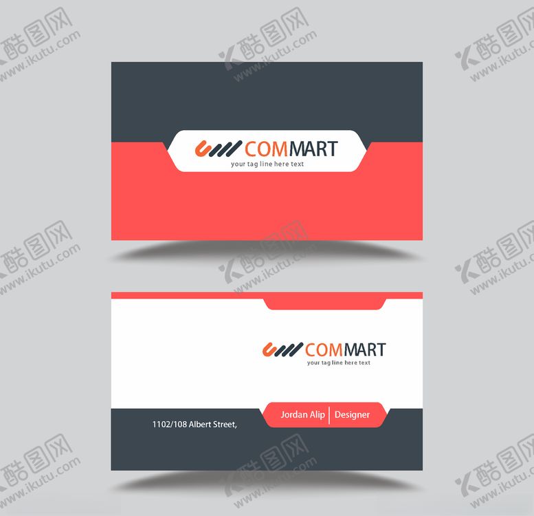 编号：13168909262250061996【酷图网】源文件下载-高端名片