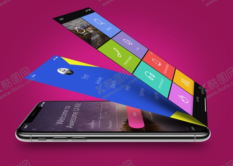 编号：85031306191414506757【酷图网】源文件下载-APP引导页