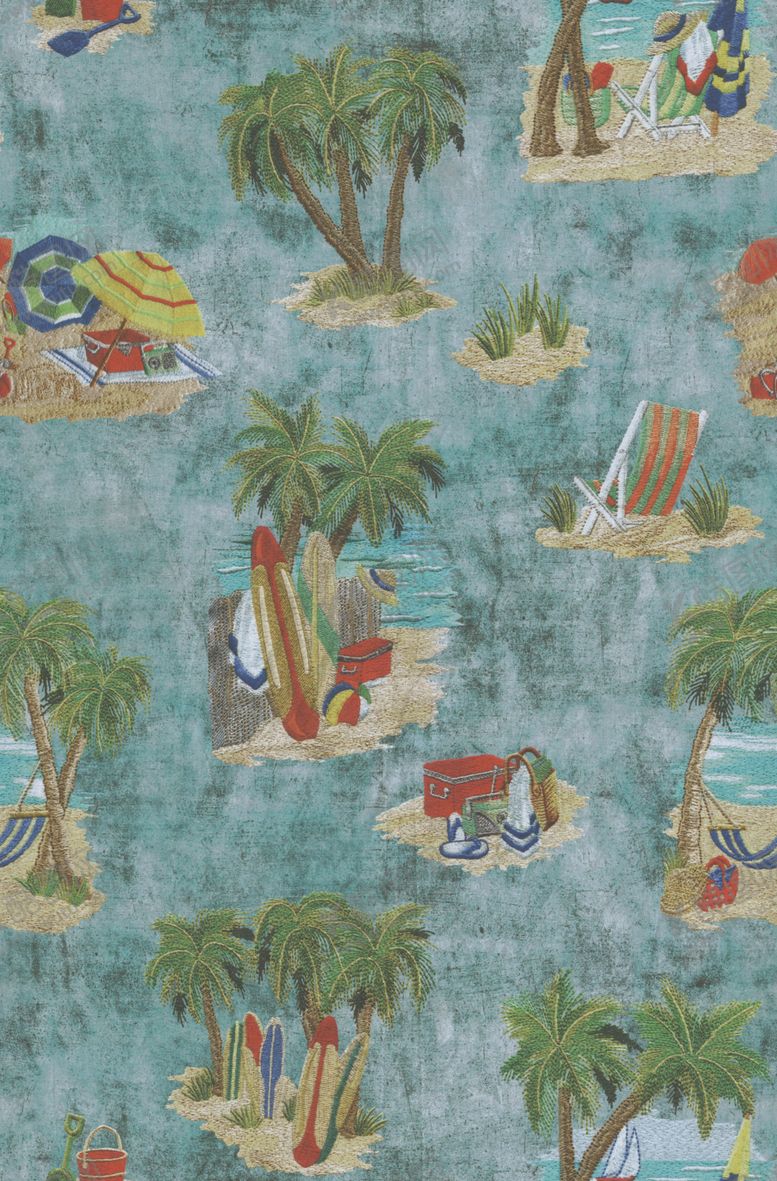 编号：33360209261959221240【酷图网】源文件下载-椰树海滩