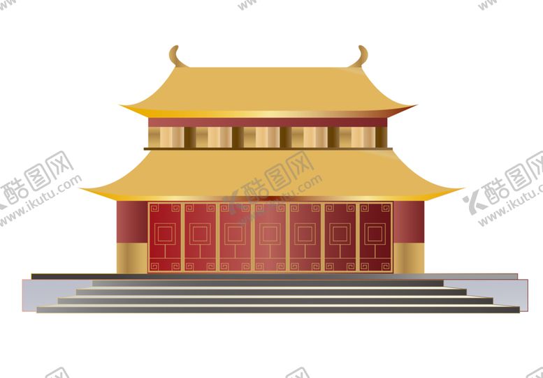 编号：67922104052311056564【酷图网】源文件下载-手绘古建筑