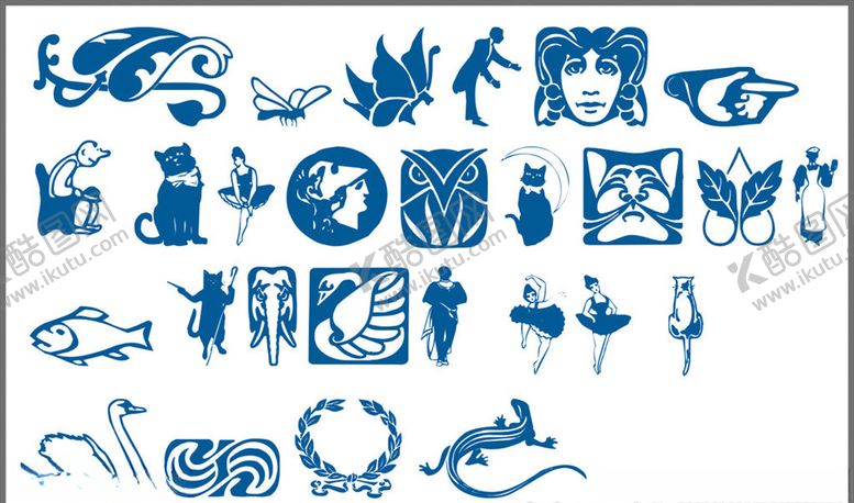 编号：69018510061944413027【酷图网】源文件下载-西方人物西方元素欧式元素