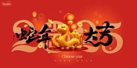 蛇年会2025聚宝盆新海报