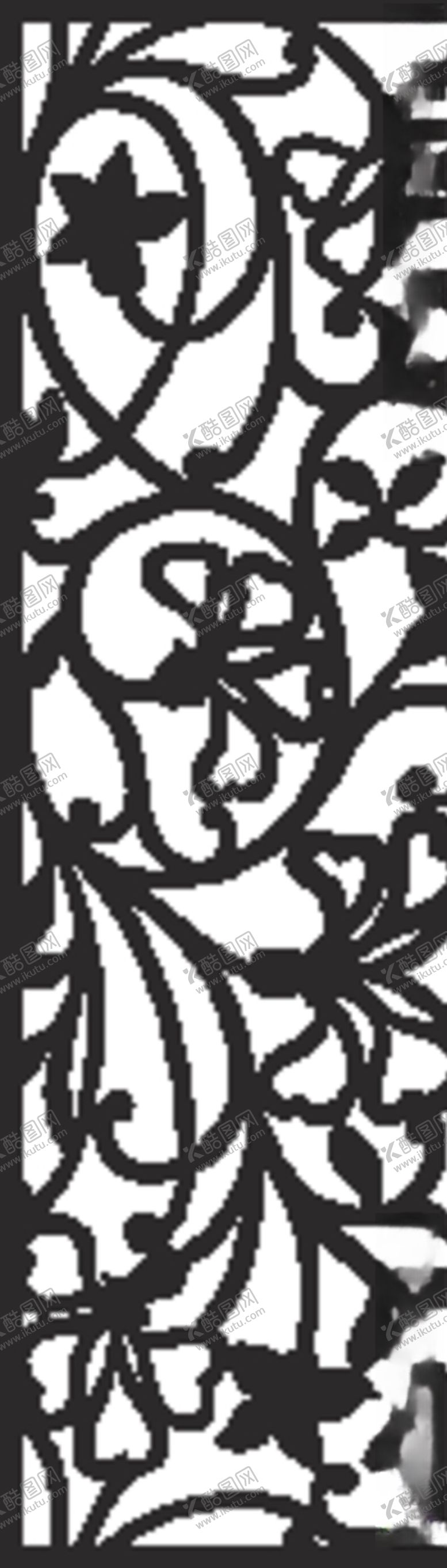 编号：24066809210634146480【酷图网】源文件下载-镂空花图案