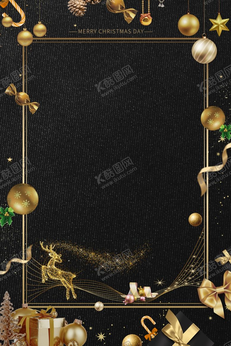 编号：46422305171722312869【酷图网】源文件下载-黑金海报背景