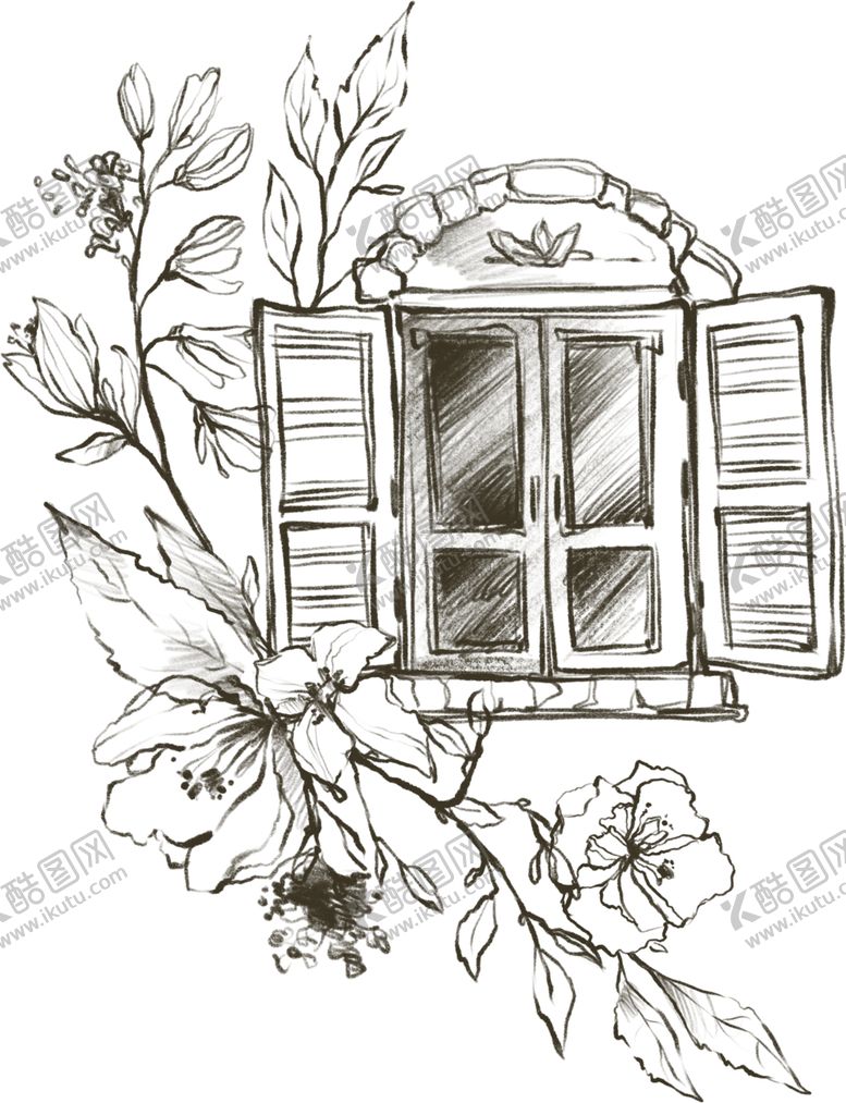 编号：89779109271618548321【酷图网】源文件下载-田园风小屋