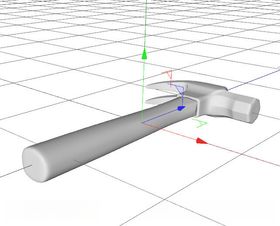 C4D模型五金工具