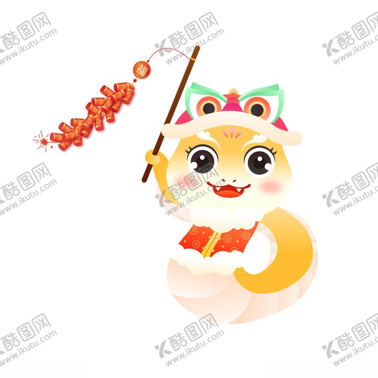 编号：37866601180223367244【酷图网】源文件下载-蛇卡通形象