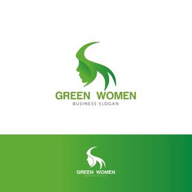 女性logo