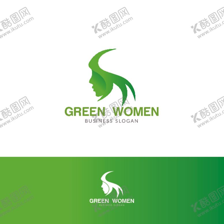 编号：54447107071241573053【酷图网】源文件下载-女性logo