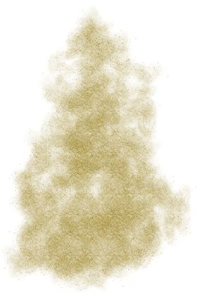 金色粉末