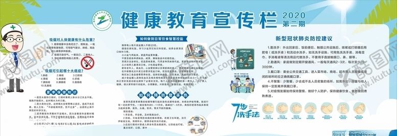 编号：89491110240742116708【酷图网】源文件下载-健康教育宣传栏第三期