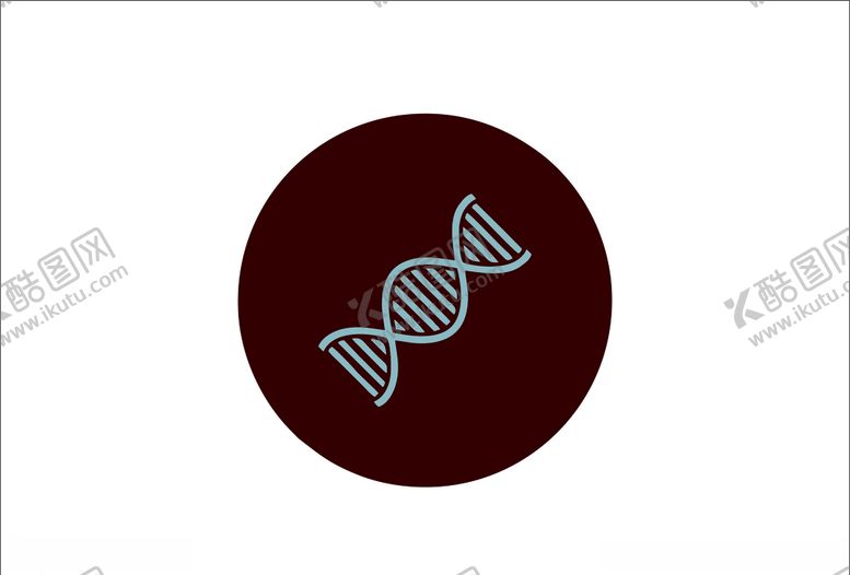 编号：93296605081955351559【酷图网】源文件下载-基因细胞图标生物科技LO