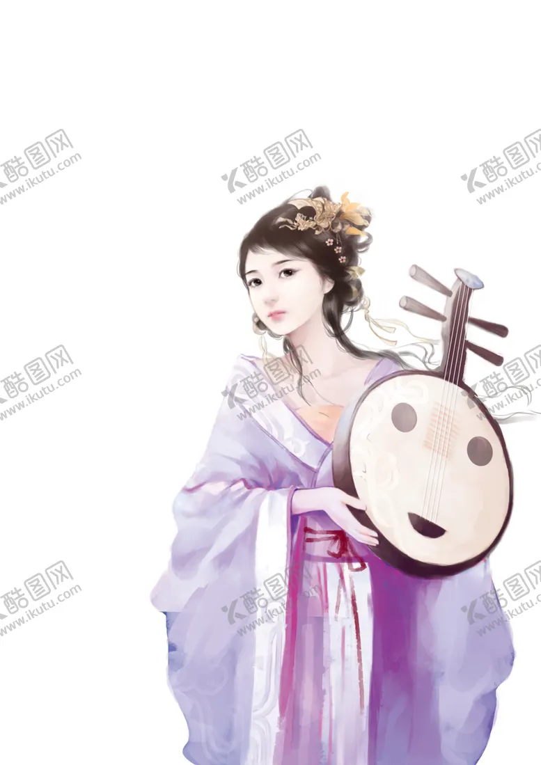 编号：72208206261922598884【酷图网】源文件下载-古典美女