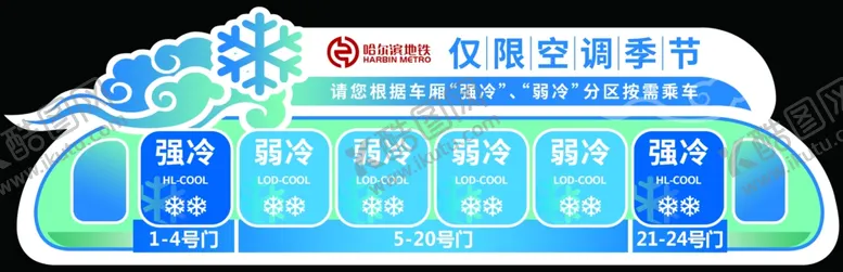 编号：79478702141945175160【酷图网】源文件下载-哈尔滨地铁空调标