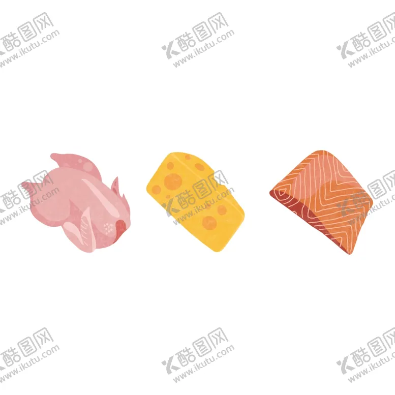 编号：91963406151252581298【酷图网】源文件下载-手绘食物