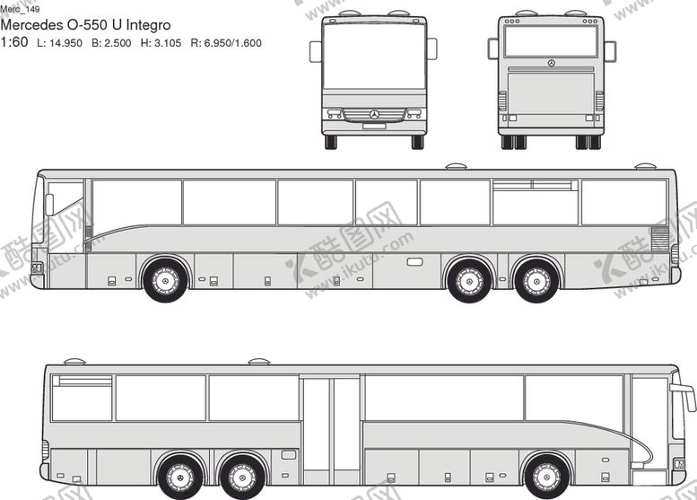 编号：68869610042318536631【酷图网】源文件下载-手绘客运汽车
