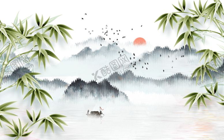 编号：24098010172204585134【酷图网】源文件下载-国画