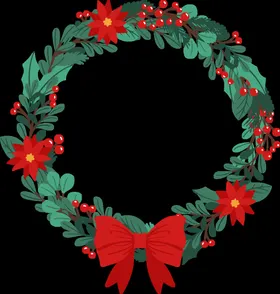 圣诞花环