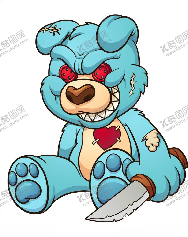 编号：28583009091505516001【酷图网】源文件下载-卡通怪兽