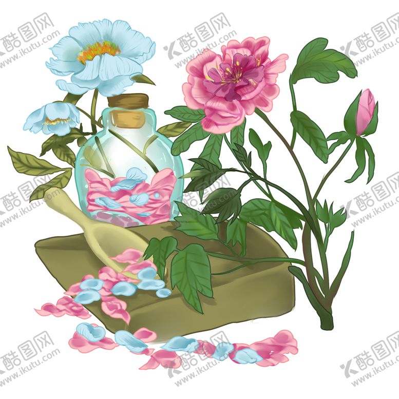编号：40670204210644015464【酷图网】源文件下载-草本植物药材