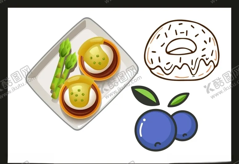 编号：36217404060757446648【酷图网】源文件下载-卡通美食餐饮